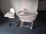 Baby bed en etenstoel, Enlèvement, Comme neuf