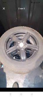 Te koop 16 inch velgen met WINTERBANDEN, Auto-onderdelen, Ophalen, Gebruikt, 16 inch, Banden en Velgen
