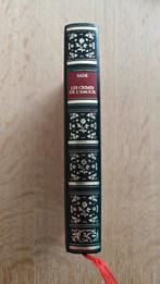 Marquis de Sade - Les Crimes de l'Amour - Editions Famot, Boeken, Gelezen, Ophalen of Verzenden, Marquis de Sade, Europa overig