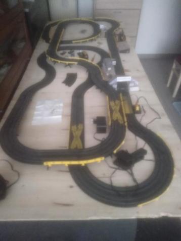 Tyco racebaan  (3 stuks en extra s ) beschikbaar voor biedingen