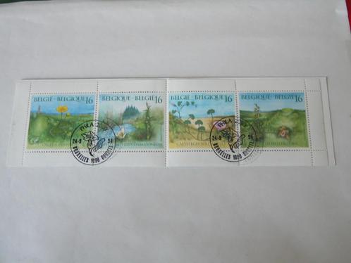 België gestempeld boekje nr. 25, Postzegels en Munten, Postzegels | Europa | België, Gestempeld, 1e dag stempel, Gestempeld, Ophalen of Verzenden