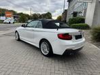 Bmw 220d m-pack cabrio 2016 FULL OPTION 28000km, Automaat, Euro 6, Bedrijf, Diesel