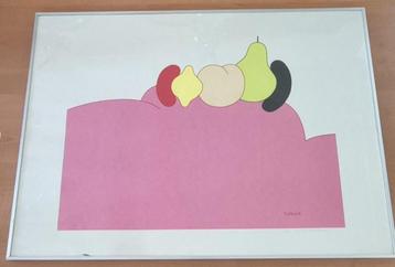 Tableau de Luc van Malderen , corps et fruit beschikbaar voor biedingen