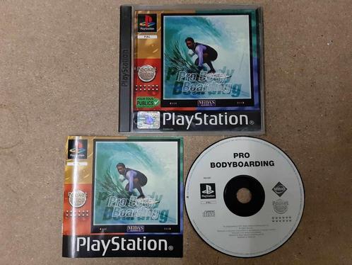 Bodyboard PS1 Pro, Consoles de jeu & Jeux vidéo, Jeux | Sony PlayStation 1, Comme neuf, Enlèvement ou Envoi
