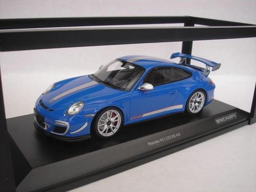 Porsche 911 4.0 GT3 RS Minichamps 1/18 Neuve, Hobby & Loisirs créatifs, Voitures miniatures | 1:18, Neuf, Voiture, MiniChamps