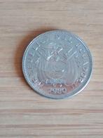 ECUADOR 20 Centavos 1980, Ophalen of Verzenden, Zuid-Amerika, Losse munt