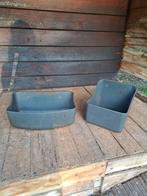 Voederbakken, Ophalen