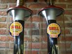 Belgische benzinepomp shell, Verzamelen, Merken en Reclamevoorwerpen, Ophalen, Gebruikt, Gebruiksvoorwerp