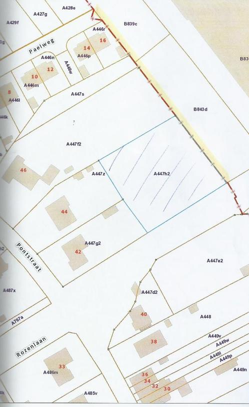 groot perceel bouwgrond uit de hand te koop, Immo, Gronden en Bouwgronden, 1500 m² of meer, Verkoop zonder makelaar