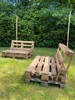 Pallet lounge, Tuin en Terras, Tuinbanken, Ophalen, Gebruikt