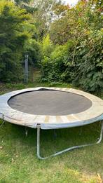 Trampoline, Ophalen, Gebruikt