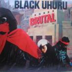 Black Uhuru - Brutal LP, Gebruikt, Ophalen of Verzenden, 1980 tot 2000, 12 inch