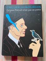 BD Jacques Prévert n’est pas un poète, Eén stripboek, Cailleaux, Ophalen, Gelezen
