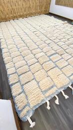 Uniek Handgemaakt Berber Tapijt – 3m x 2m | Marokkaans Desig, 150 tot 200 cm, Ophalen of Verzenden, Wit, Rechthoekig