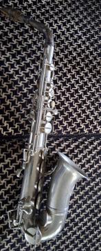 Oude amsterdamse saxofoon zoldervondst, Muziek en Instrumenten, Blaasinstrumenten | Saxofoons, Ophalen of Verzenden