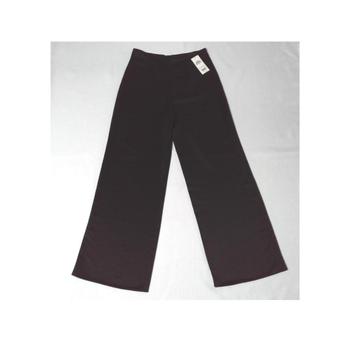 Pantalon noir en satin Miss Selfridge - Taille 38 - Neuf beschikbaar voor biedingen