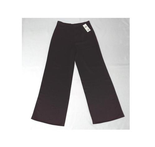 Pantalon noir en satin Miss Selfridge - Taille 38 - Neuf, Kleding | Dames, Broeken en Pantalons, Nieuw, Zwart, Ophalen of Verzenden