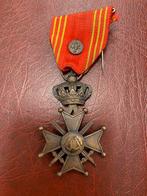 Medaille 69 LEOPOLD III, Verzamelen, Ophalen of Verzenden