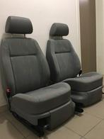 Volkswagen voorzetels + beugels & vijzen (Caddy, Polo, ...), Ophalen, Gebruikt, Volkswagen