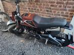 Brixton crossfire 125 xs, Motoren, Ophalen