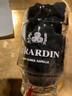 VERRE GIRARDIN SINT ULRIKS KAPPELLE. HAUTEUR : 13 CM, Enlèvement ou Envoi, Comme neuf, Verre à bière