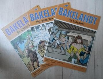 strips Bakelandt ( herdruk ) beschikbaar voor biedingen