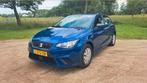 Seat Ibiza 2017 Airco BT audio parkeer sensoren, Auto's, Voorwielaandrijving, 540 kg, Blauw, Ibiza