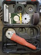 Haakse slijper Black & Decker KG1200 dia 125, Ophalen