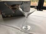 6 x Kristallen Champagne coupe / Martini NIEUW, Verzamelen, Ophalen of Verzenden, Nieuw