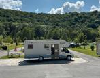 Mobilhome/Camper Ford transit 2001, Caravans en Kamperen, Caravans, Overige merken, Luifel, 7 tot 8 meter, Bedrijf