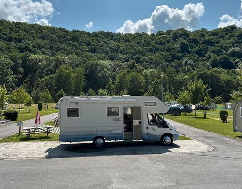 Mobilhome/Camper Ford transit 2001, Caravans en Kamperen, Caravans, Bedrijf, tot en met 6, 2000 kg en meer, Overige, Overige merken