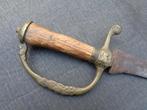 Oude Hirschfaenger , 34,5 cm lang, Enlèvement ou Envoi, Autres, Épée ou sabre