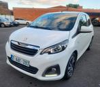 Peugeot 108 1.0 benzine Automaat euro 6., Auto's, Stof, Wit, Bedrijf, USB