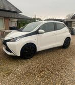 Toyota aygo, Auto's, 4 zetels, Zwart, Wit, Handgeschakeld