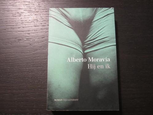 Hij en ik  -Alberto Moravia-, Livres, Littérature, Envoi