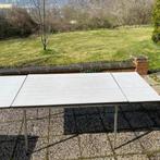 TABLE FORMICA extensible et modulable véritable  dimension 1, Maison & Meubles, Rectangulaire, 50 à 100 cm, Enlèvement, 150 à 200 cm