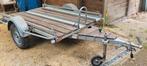 Motor aanhangwagen, Auto diversen, Aanhangers en Bagagewagens, Ophalen, Zo goed als nieuw