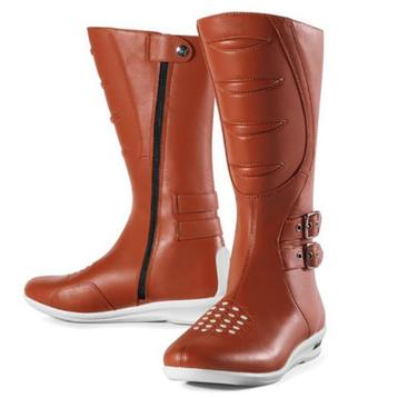 Icon Sacred Tall dames motorlaarzen - Korting -75%, Nieuw met kaartje, Ophalen of Verzenden, Icon, Dames
