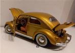 Vw Beetle kever Käfer cox schale 1:18, Ophalen of Verzenden, Auto