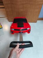 Logeer koffer auto, Ophalen