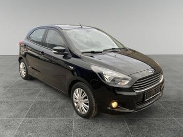 Ford Ka Plus 1.2 Benzine (Weinig km) + Garantie beschikbaar voor biedingen