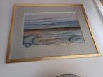 Aquarel vd moeder van Mathias SCHOUNAERTS., Ophalen of Verzenden