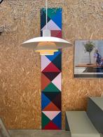 LOUIS POULSEN PH4/3 HANGLAMP, 4X, Huis en Inrichting, Verzenden, Gebruikt, Metaal, Design