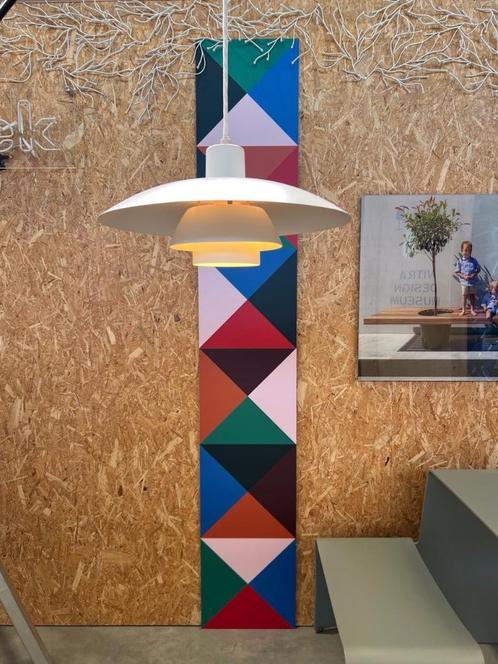 LOUIS POULSEN PH4/3 HANGLAMP, 4X, Huis en Inrichting, Lampen | Hanglampen, Gebruikt, Metaal, Verzenden