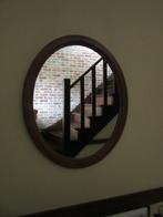 ovalen spiegel, Huis en Inrichting, Woonaccessoires | Spiegels, Ophalen, Minder dan 50 cm, Zo goed als nieuw, Minder dan 100 cm