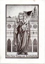 devotieprentje OLV van Lombardsijde, Enlèvement ou Envoi, Carte ou Gravure, Christianisme | Catholique