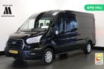 Ford Transit 2.0 TDCI 170PK Dubbele Cabine L3H2 EURO 6 -  Ai, Auto's, Zwart, Bedrijf, Ford, Onderhoudsboekje
