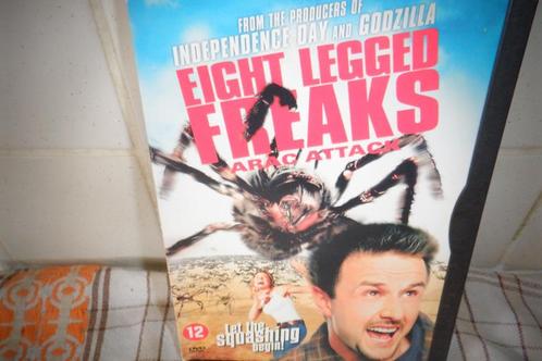 DVD Eight Legged Freaks Arac Attack., Cd's en Dvd's, Dvd's | Horror, Zo goed als nieuw, Monsters, Vanaf 12 jaar, Verzenden