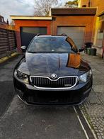 Skoda Vrs 2016, Auto's, Skoda, Zwart, Leder en Stof, Zwart, Particulier