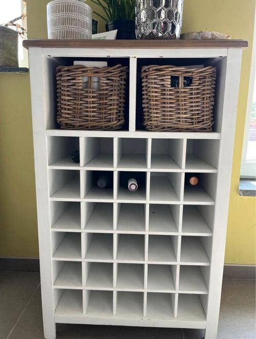 Stijlvolle Wijnkast - Perfect voor de wijnliefhebber!, Huis en Inrichting, Woonaccessoires | Wijnrekken, Gebruikt, 75 cm of meer